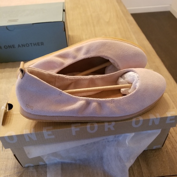 toms olivia ballet flat